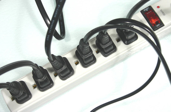 上電