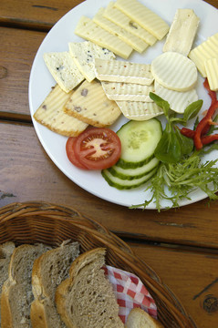 cheeseplate面包