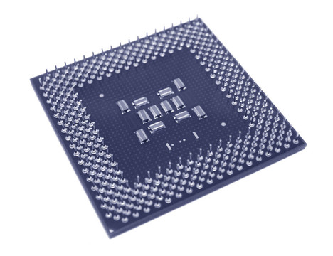 藍色的CPU