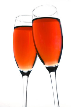 玫瑰酒干杯