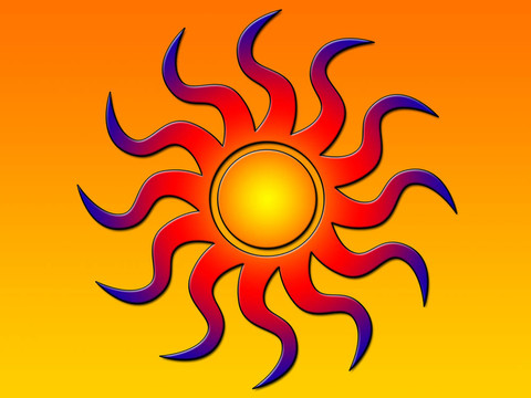 陰影的太陽(yáng)
