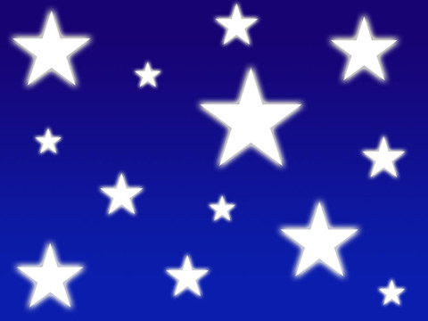 閃亮的星星