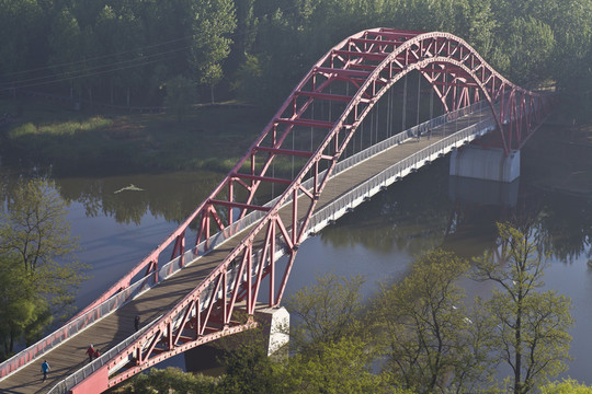 秦皇島湯河彩虹橋