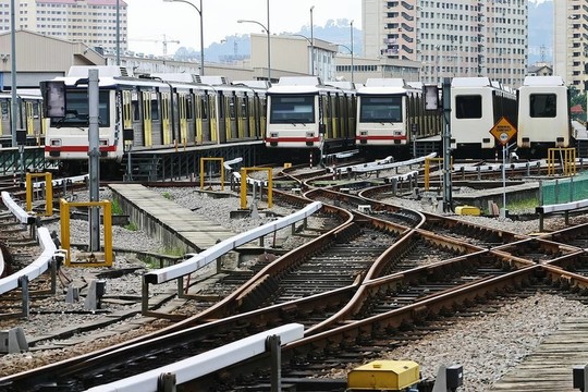 鐵路車站