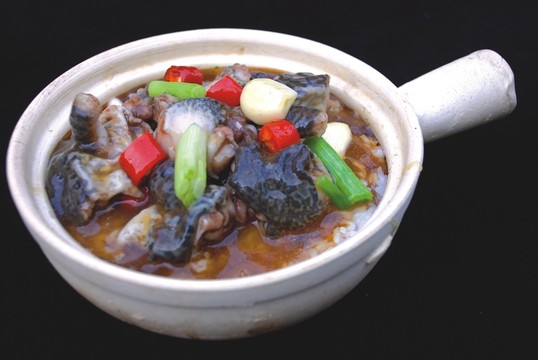 田雞煲仔