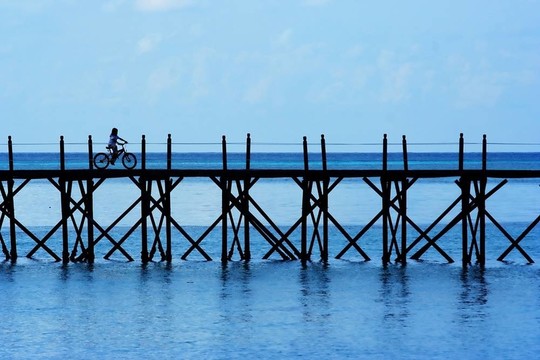 馬布島；沙巴；Malaysa。