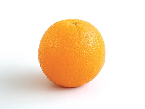 橙色