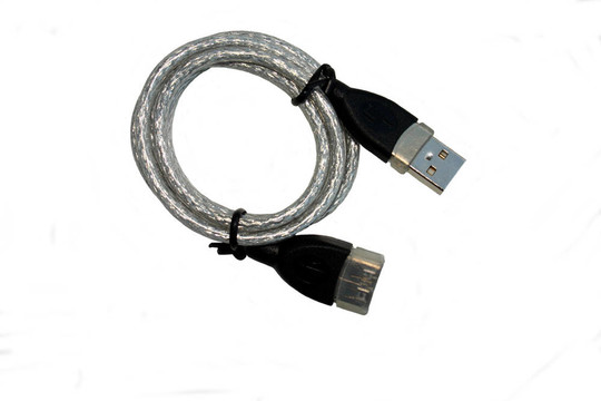 colied USB