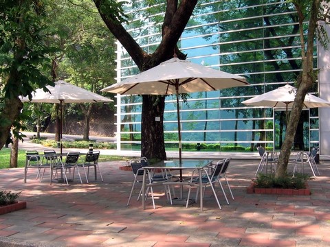 安靜的咖啡館