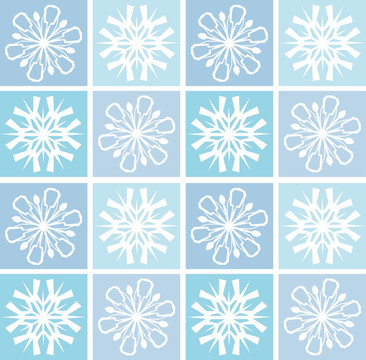 復(fù)古的雪