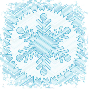 復(fù)古的雪