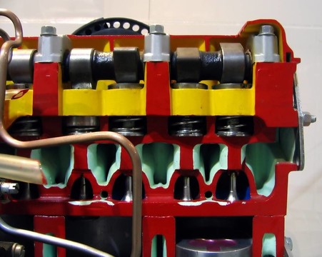 柴油機模型