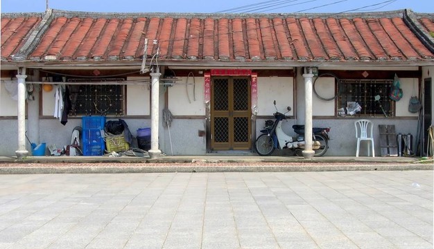 中國古老的農(nóng)舍