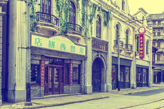 老上海店鋪