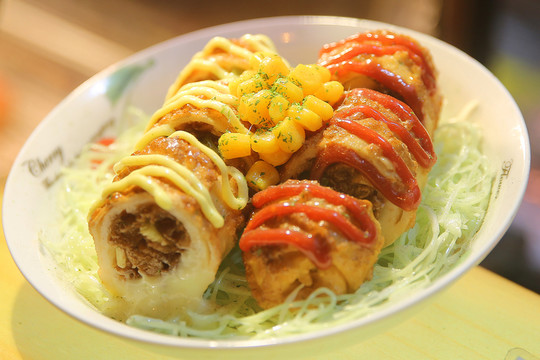 什菜腐衣卷