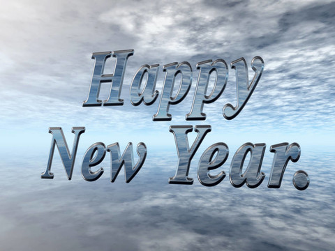 新年快樂。