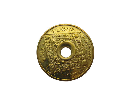 獨(dú)特的硬幣