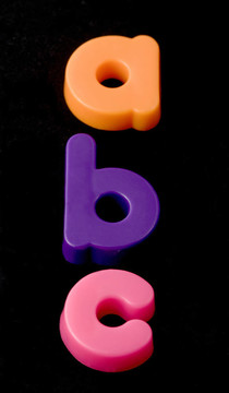 A B C