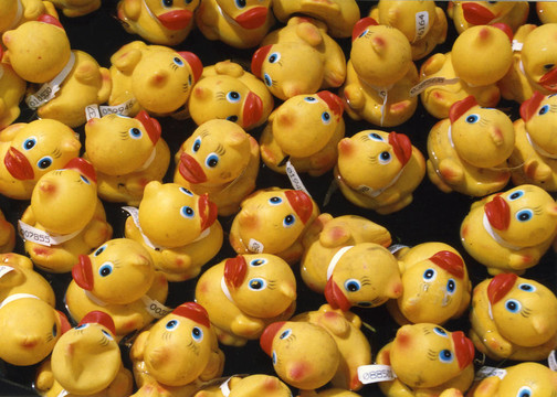 橡膠Duck Race