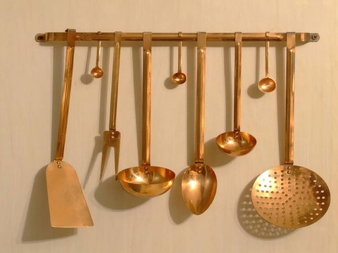 銅餐具
