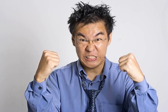 憤怒的成人