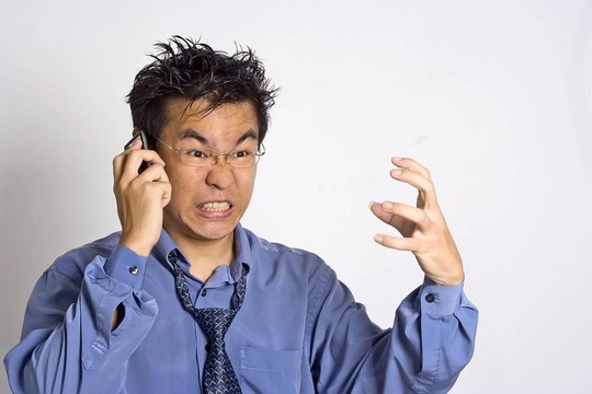 憤怒的成人