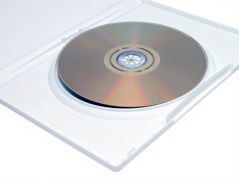 白色情況下的光盤