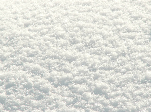剛下的雪