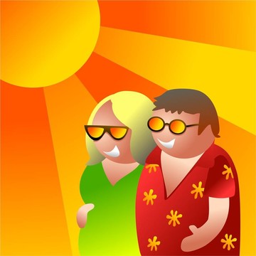 夏天夫婦
