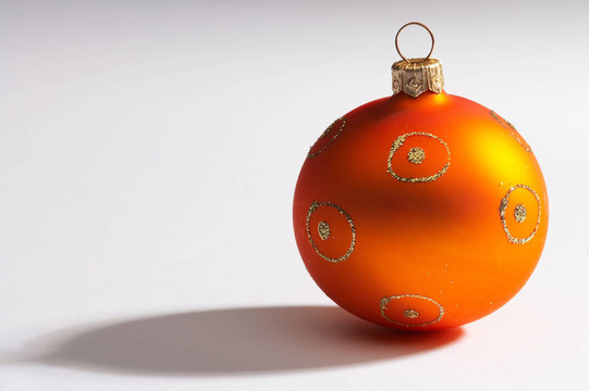 圣誕樹上的球weihnachtskugel
