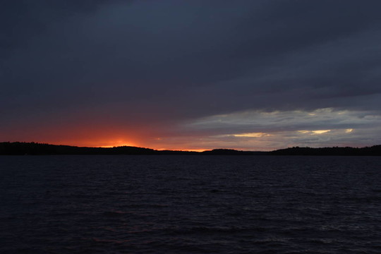 夕照