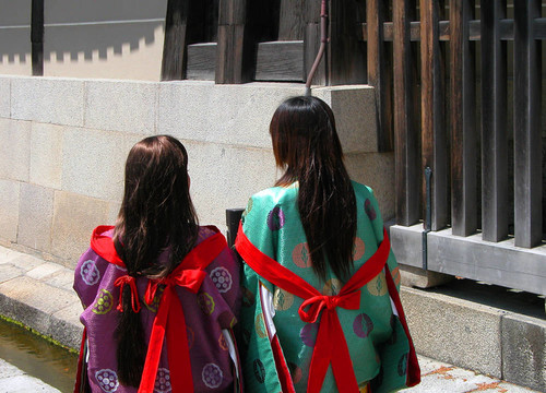 日本女孩