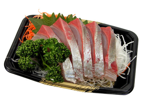 生魚片