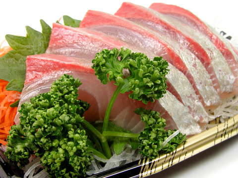 生魚片