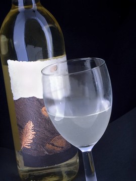 葡萄酒和玻璃2