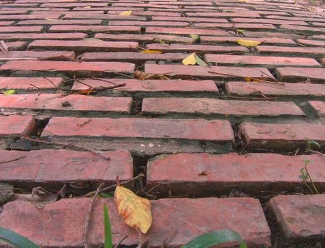 舊紅磚路