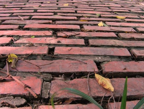 舊紅磚路