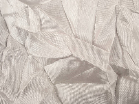 白色的紡織品