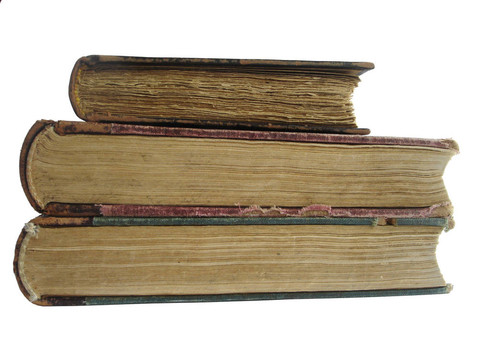 三本書