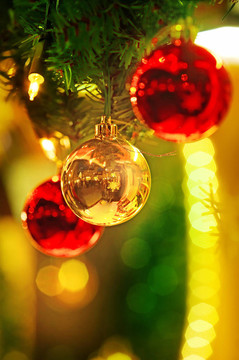 圣誕球- weihnachtskugeln