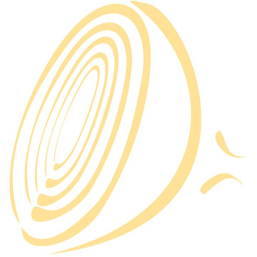 洋蔥的線條藝術(shù)