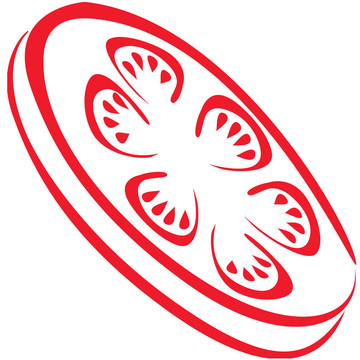 番茄的線條藝術(shù)