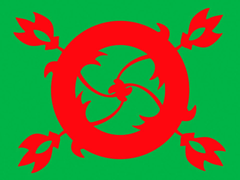 華麗的圓形設(shè)計