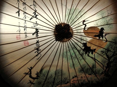 中國(guó)的油紙傘