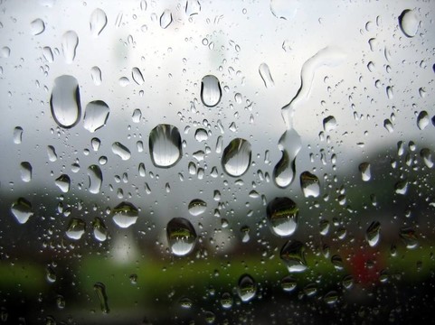 下雨天