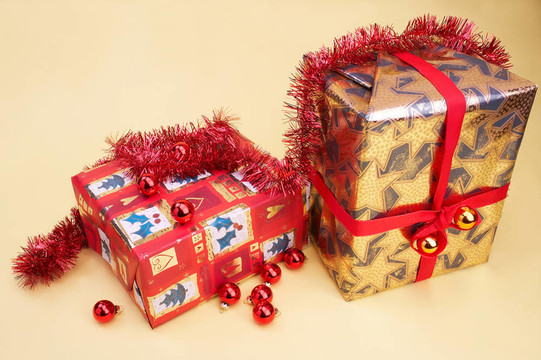 weihnachtsgeschenke -圣誕禮物
