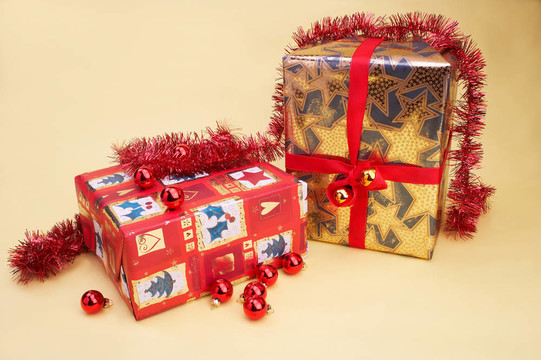 weihnachtsgeschenke -圣誕禮物