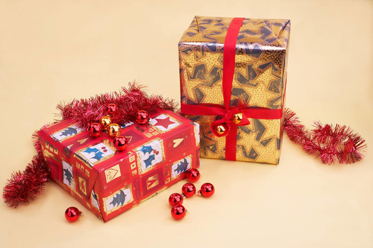 圣誕禮物- geschenkpackungen