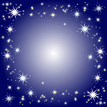 星空的邊界