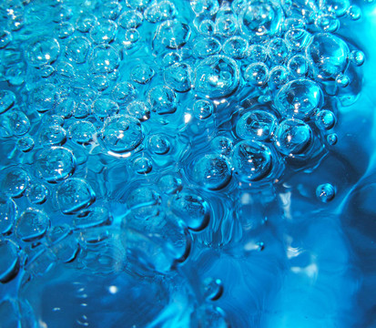 水中的氣泡